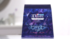 ของแท้ จากอเมริกา🔥แผ่นฟอกฟัน แผ่นแปะฟัน ของแท้100%แผ่นฟอกฟันขาวCrest 3D White Strips Luxe [1 ซอง] แค่แปะฟันก็ขาวได้ บอกลาฟันเหลืองแผ่นขัดฟันขาว 14 day efficient whitening