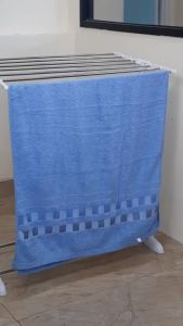 Handuk Mandi Dewasa Jumbo Premium Motif Bahan Polyester Lembut Tebal Ukuran 70x140cm Perlengkapan Mandi Rumah Tangga Import - H12-N - PT Lucky Inti Persada