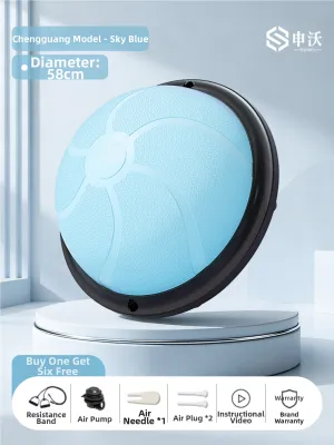 SHENWO | Sensory Balancing Ball Childrens Bosu Ball