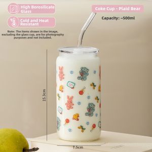 SIYUE | Aesthetic Heat-Resistant Glass Drinking Cup