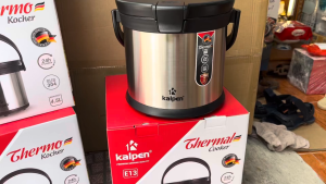 Nồi ủ nhiệt chân không Kalpen E13 dung tích 4.5L chuẩn Đức bảo hành 24 tháng