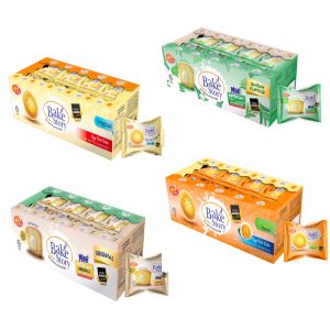 Win2 Cake  - [ Original Egg Tart / Orange Egg Tart / Original Muffin / Pandan Muffin / Kokopie Chocolate ]  16pcs X 20g