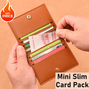 Hot Selling: Ultra Thin & Compact Bank ID Card Case & Drivers License Wallet Simple Card Holder