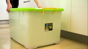 Ezy Box Container Box Plastik 150 Liter 168 Liter Kotak Penyimpanan