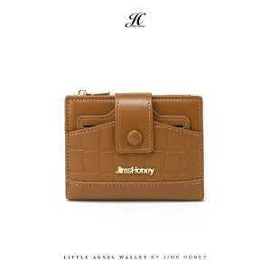 JIMS HONEY LITTLE AGNES WALLET DOMPET PENDEK WANITA DOMPET LIPAT