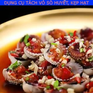 Dụng cụ tách mở sò huyết nghêu - Kìm kẹp càng cua ghẹ