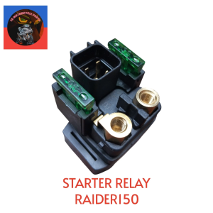 STARTER RELAY RAIDER150 FOR MOTORCYCLE MODEL