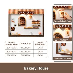 ARTPIONEER | Magnetic Cover Decoration Paintings Electric Meter Box