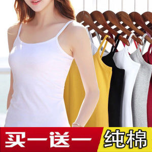 เสื้อกั๊กแขนกุดผ้าฝ้ายแท้สำหรับผู้หญิง ใส่ได้ทั้งในและนอก ทรงเข้ารูป ใส่ได้หลายชิ้น ใส่สบาย ลำลอง ฤดูร้อน 2023