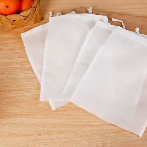 FH-C1207 Saringan Kain Peras Serbaguna / Kain Saringan Susu Kedelai Transparan / Filter Mesh Kain