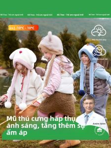 Kocotree | Mũ Trẻ Em Chống Gió & Ấm Áp