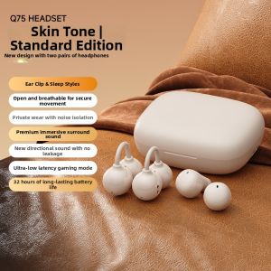 CHAOYOUBEI | 2-in-1 In-Ear Wireless Noise-Cancelling Headphones