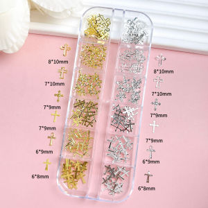 Phụ Kiện Trang Trí Móng Tay Hình Cá Ngựa Biển Hợp Kim Nhỏ Vàng/bạc Charm Bướm Ngọc Trai Thiết Kế Vỏ Bán Nguyệt Tối Giản Tự Làm