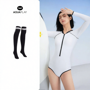 AQUAPLAY | Sun-Protective Slimming Drying Womens One-Piece Swimsuit