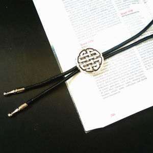 Celtic Leather Rope Sky Men and Women Couple Bolo Tie