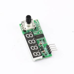 10HZ~150KHZ PWM pulse signal generator with adjustable frequency and duty cycle for motor speed control