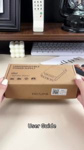 diymore | Bộ Lưu Điện Mini UPS 10400mAh Dung Lượng Cao Đầu Ra 5V/9V/12V Nguồn Điện Không Gián Đoạn Cho Bộ Định Tuyến WiFi Bộ Chuyển Đổi Quang Học