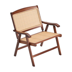 ZHUTING | Folding Portable Backrest Chair for Leisure and Outdoor Activities