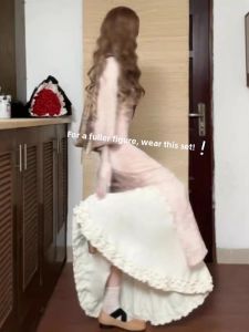 CHANGTONG | Đầm Qipao Phong Cách Truyền Thống Hiện Đại Sửa Chỉnh Ôm Dài