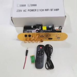 DIYsound แอมขยายเสียง D900 5.0AUX/USB/TF HIFI BT ECOบอดบลูทูธIC3166กำลังขับ D900 แอมป์จิ๋ว แอมป์จิ๋วบูทูส