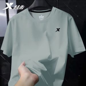 XTEP | Áo Thun Tay Ngắn Nhanh Khô Thoáng Khí Ice Silk