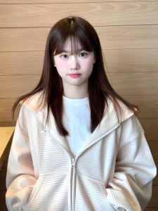 SINANI | Sweet Pink Striped Hoodie Womens Lightweight Loose Cardigan Jacket Korean Style Spring Autumn New Arrival Casual Comfortable