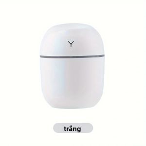 Máy Tạo Độ Ẩm Trứng Phục Sinh Mini Dùng Nguồn USB Siêu Âm Tiệt Trùng Xả Sương Cho Ô Tô Văn Phòng Nhà Du Lịch Dễ Dàng Mang Theo Quà Tặng Ngày Lễ