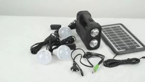 GD-8017 Good Light Plus Brighter Than Ever Solar Lighting System