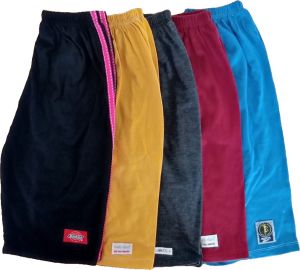 กางเกงเด็ก ขาสามส่วน แพ๊ค 5 ตัว (ตัวละ 25.฿) ผ้า cotton เหมาะสำหรับเด็กผู้ชายและเด็กผู้หญิง