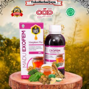 Madu Exofem Obat Herbal Manjakani Keputihan Bau Tak Sedap Nyeri Haid