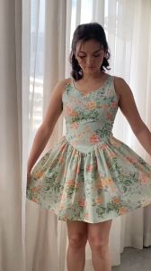 Hey Candy Adriana Floral Dress