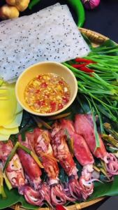 Bánh Tráng Mè Đen Phan Rang Loại 1 Nhúng Nước Cuốn Dẻo Dai - Bánh Tráng Mè Nhúng Đặc Sản Ninh Thuận - Bánh Tráng Ruvask