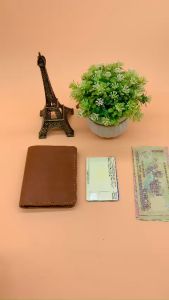 Ví Nam Da Bò Sáp Dáng Đứng Nhiều Ngăn Siêu Bền Đẹp