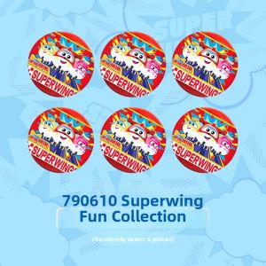 AULDEY | Fun Build Super Wings Transformer Robot Kit Childrens Toys