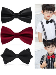 LIESHANG | Childrens Decorative Bow Tie Red