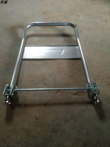 Flat Trolley Accessories Folding Cart Armrest Plastic Large Handle Small Dray Trolley Folding