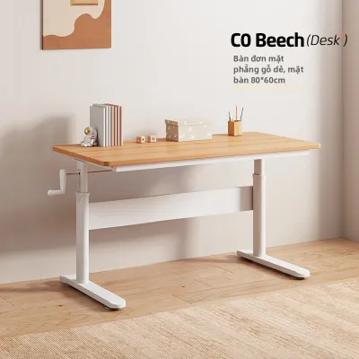 QIMIAOWU | Bàn Học Điều Chỉnh được cho Trẻ Em