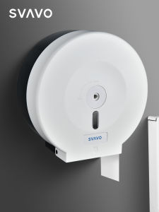 Hộp Đựng Khăn Giấy Lớn Gắn Tường Bằng Nhựa Phòng Tắm Chống Thấm Nước Không Cần Khoan Hộp Đựng Khăn Giấy Bằng Thép Không Gỉ