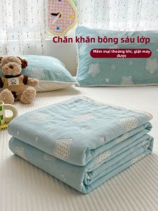 SHAYA | Chăn Bông Sáu Lớp Cotton