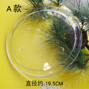 Transparent round Candle Tray Home Use Jewelry Storage Plate Cross-Border Hot Sale Aromatherapy Candle Dish Modern Simple Style