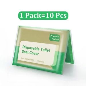 50/30/10PCS Portable Disposable Toilet Seat Paper Waterproof Soluble Water Covers Type Travel Camping Hotel Bathroom Accessories