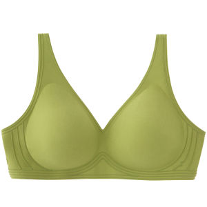 SUJILIANGPIN | Jelly Strip No-wire Prevent Sagging Bra small chest gathering