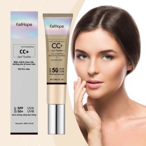 Kem Chống Nắng Kem Nền Dạng Lỏng CC Cream 30ml Kem Che Khuyết Điểm Lâu Trôi Chống Thấm Nước Chống Mồ Hôi Làm Sáng Da