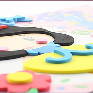 [Hàng sẵn] Hình dán thủ công ba chiều Disney Princess EVA không cần dụng cụ | Cắt dán trực tiếp | Nhiều lựa chọn