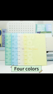 Thickened A5/B5 Binder Notebook Discbound Notebook Loose Leaf Notepad Waterproof Detachable 40 Sheets