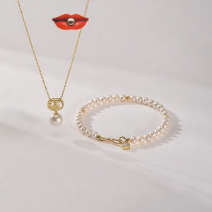 Freshwater Pearl Adjustable Bracelet 4-9mm