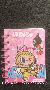 NOTEBOOK LABUBU NOTE BUKU CATATAN LABUBU BUKU MEMO KECIL BUKU CATATAN KECIL NOTE BOOK MINI