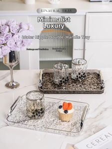 NIFENG | High-end Acrylic Tray For Home And Beauty Use