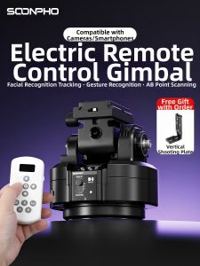 SUBEN | 360 Rotation Intelligent Face Tracking Panoramic Shooting Video Electric Gimbal 2-Axis