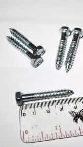 5 pcs 1/4x1-1/2 (14x1-1/2) Lag Screw / Desk Screw / Deskrup